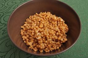 Cereal in a container