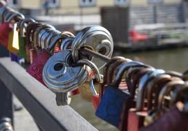 love on a fence