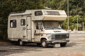 Mobile Home Old Auto
