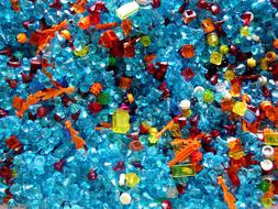 Lego Blocks Colorful Plastic