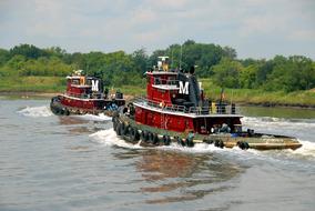 Tug Boats Savannah Georgia