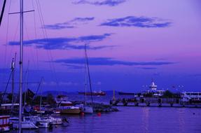 Marine Ship Landscape