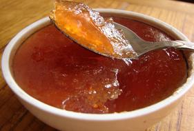 apple sweet jam