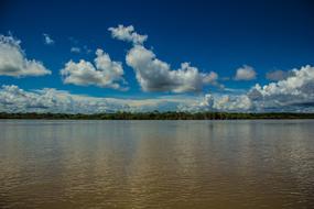 River Sky Nature