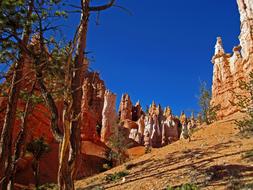 national park with high cliffs