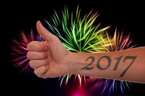 fireworks tattoo like thumb high