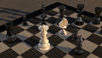 game pieces in chess