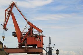 Crane Container Old
