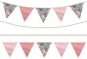 flag bunting party banner