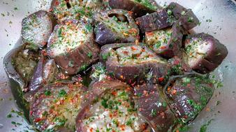 Food Vegetable Eggplant