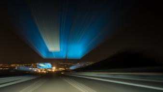 Road Night Stelae