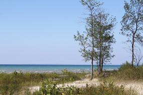 Wasaga Beach Ontario Sandy Shore