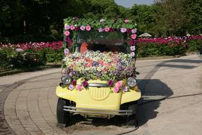 Flowers Car Festival