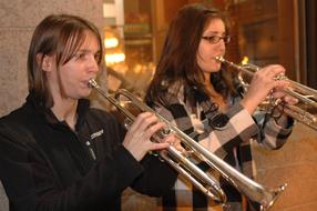 Trumpet Music people