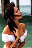 attractive Woman Model