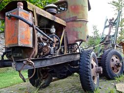 Truck Engine Machinery