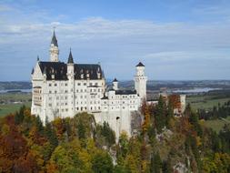 Castle Neuschwanstein Germany