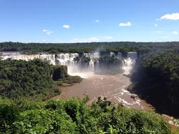 Waterfall Iguazú