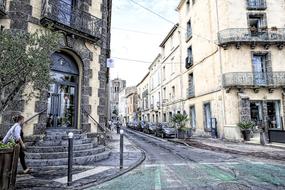 Street City Urban