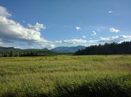 Mountain Landscape Sky