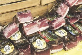 delicious meat on sale