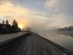 Skellefteå Mist Bridge