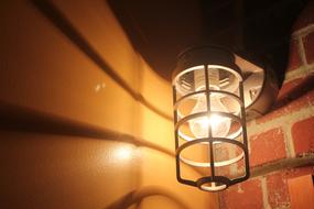 Industrial Light lamp