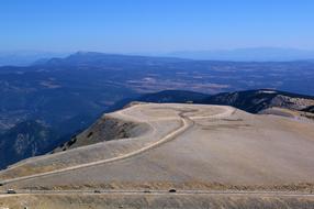 Mont Ventoux Mountain Sky