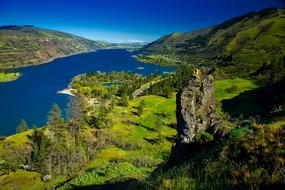 Columbia River Oregon Gorge