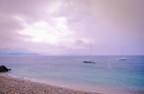 Greece Landscape Sea