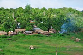 Sangkhlaburi Kanchanaburi Thailand