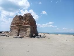 Torre Flavia Ladispoli Sea