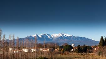 Pyrenees Canigou Mountain