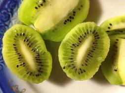 Delicious sweet kiwi