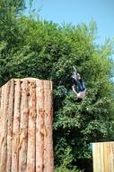 extreme stunts on a bicycle