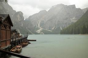 Lake and Mountains Lago Di Bianco