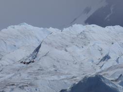 Glacier Perito Moreno Snow