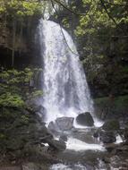 Natural Waterfall Wales