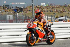 Sports professional motorcycle racing