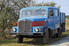 Truck Old Historically