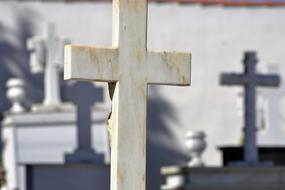 Cemetery Death Cruz