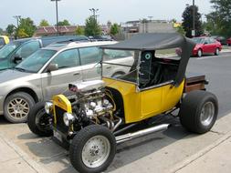 Car Hot Rod Antique