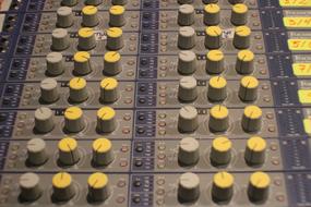 Music Recording buttons