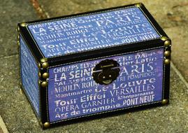 Chest Box Closure
