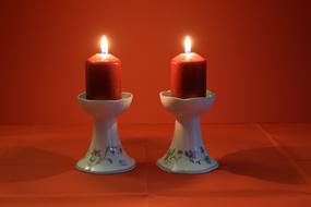 Candle Candlelight Dark