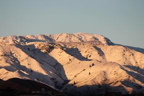 Snow Marlborough Wither Hills