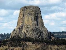 Landscape of America National park