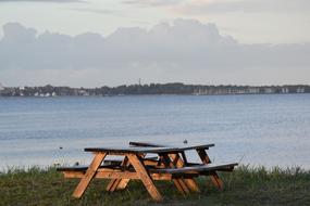 Baltic Sea Denmark Coast