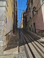 Funicular Lisbon Street