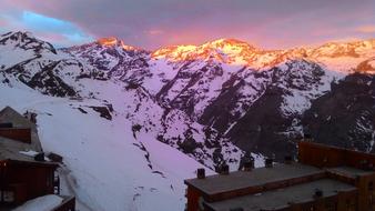 Range Andes Chile
